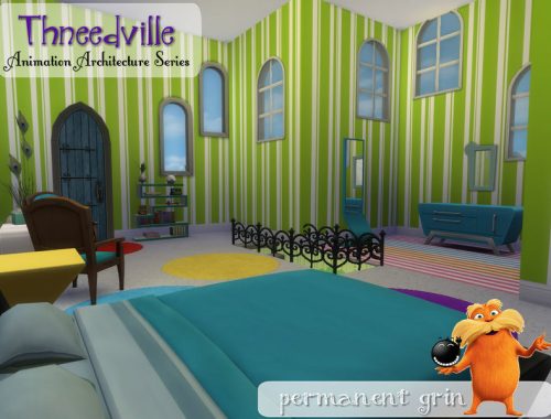 Thneedville - Animation Architecture Series