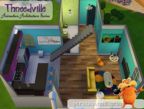 Thneedville - Animation Architecture Series