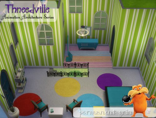 Thneedville - Animation Architecture Series