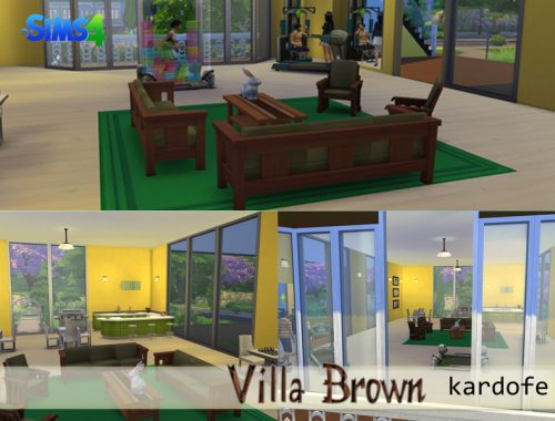Villa Brown