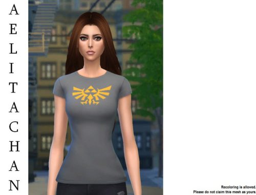 Triforce Shirt (Female)