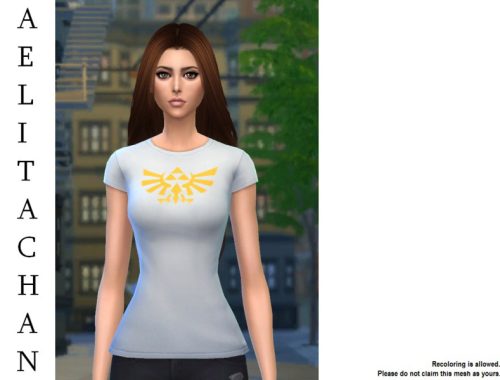 Triforce Shirt (Female)