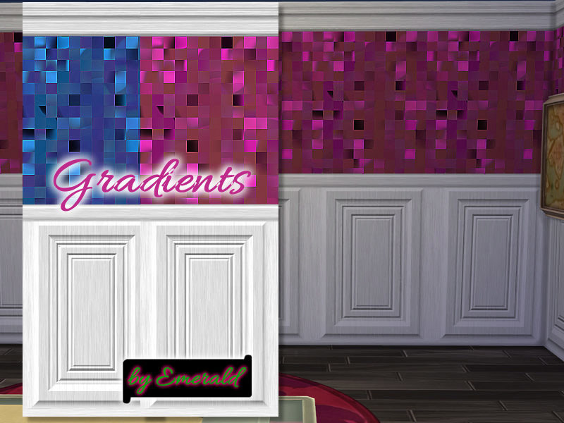 Gradients. - The Sims 4 Catalog