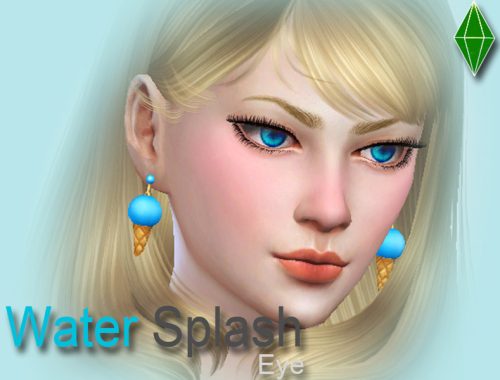 Water Splash Eye