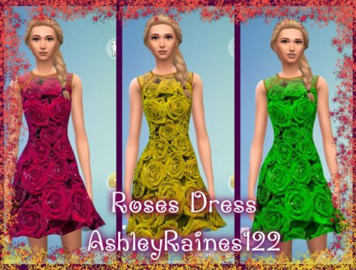Roses Dresses - Luxury Party SP needed