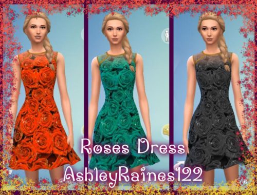 Roses Dresses - Luxury Party SP needed