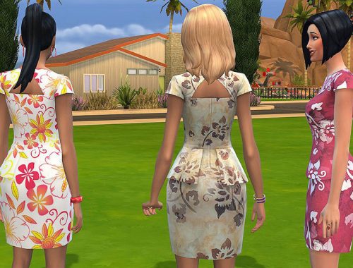 Flower Dress