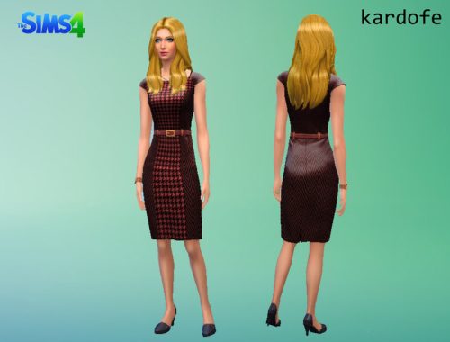 kardofe_DressKneeBelt_recolor