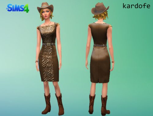kardofe_DressKneeBelt_recolor
