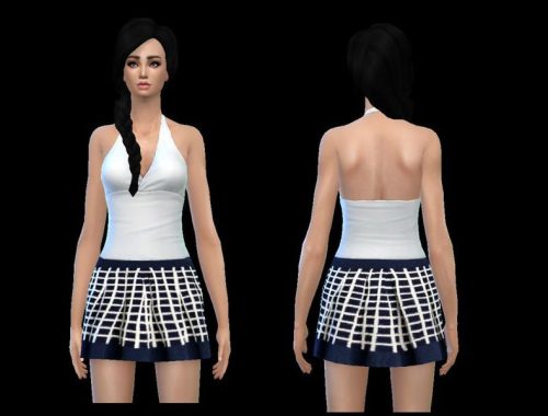 Women's casual outfit