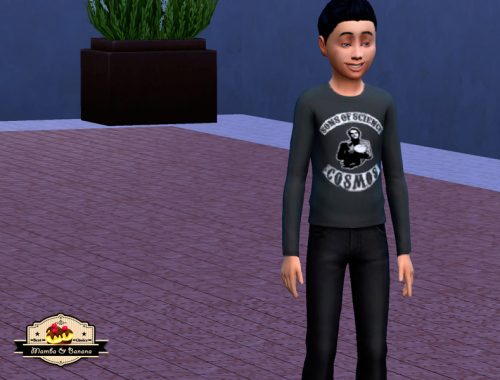 SET T-Shirts by Sons of Science Collection for childs -TEE L