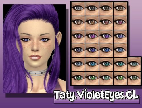 [Ts4]Taty_VioletEyes_Set