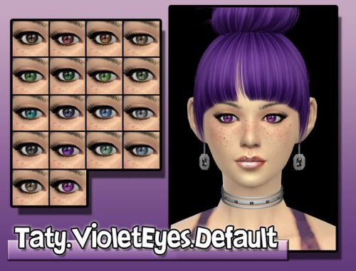 [Ts4]Taty_VioletEyes_Set