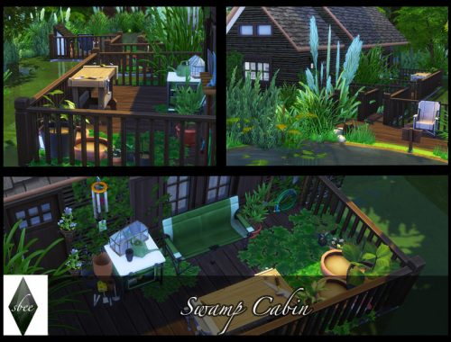 Swamp Cabin