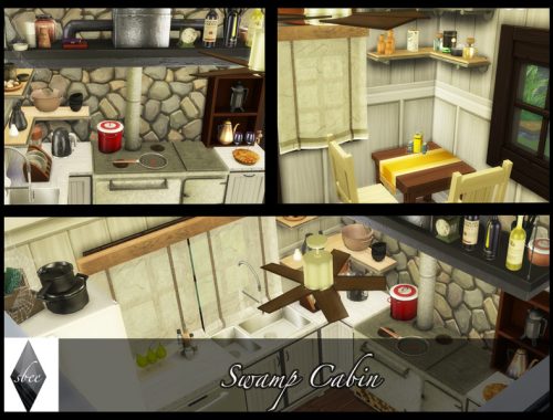 Swamp Cabin