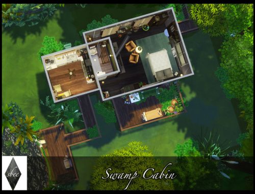 Swamp Cabin