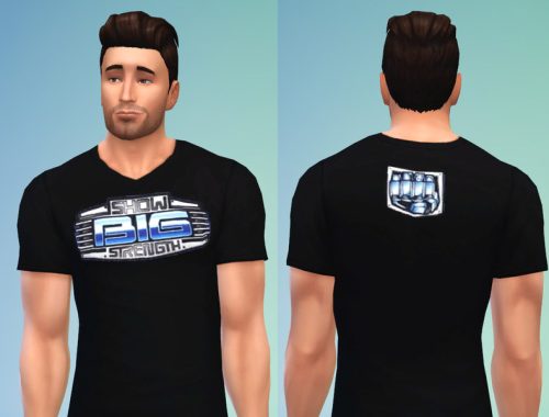 WWE Shirt Set 5