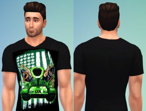 WWE Shirt Set 5