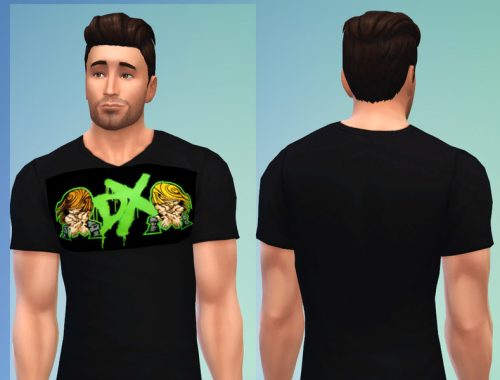 WWE Shirt Set 5