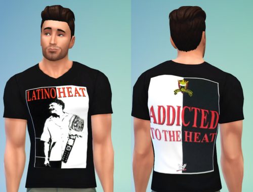 WWE Shirt Set 5