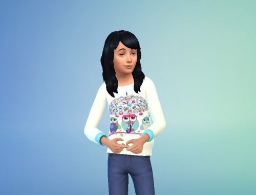 Cute Little Girl Sweaters