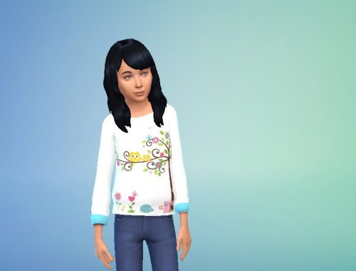 Cute Little Girl Sweaters