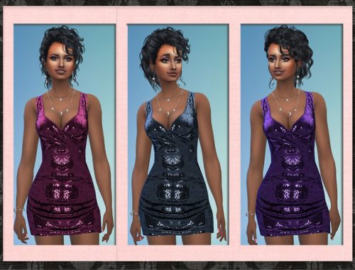 Shooting Star Club Dress