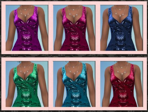 Shooting Star Club Dress