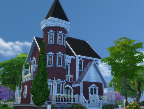 15 Laurel Lane - Red Brick Victorian