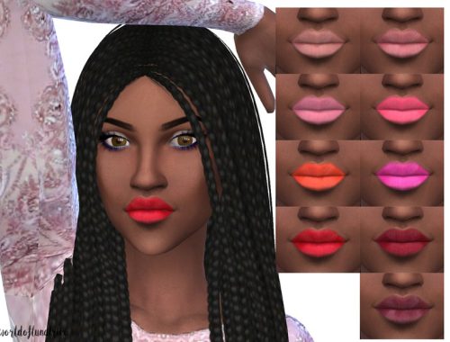 Ultra Matte Lipstick