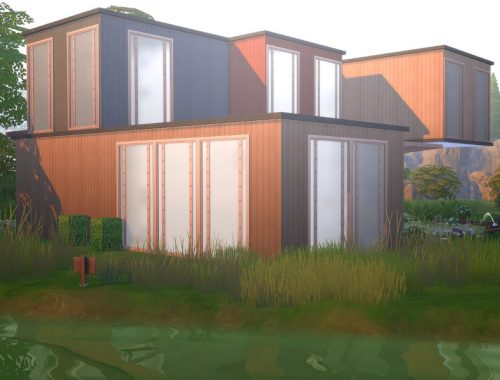 Introverted Eco Living Container