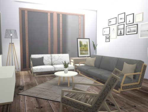 Introverted Eco Living Container