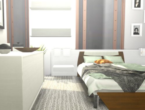 Introverted Eco Living Container