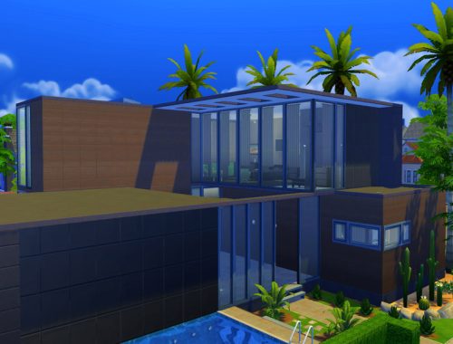 Modern Tetrica House