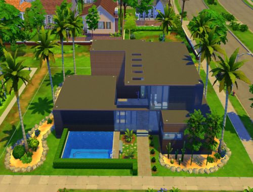 Modern Tetrica House