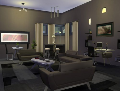 Modern Tetrica House