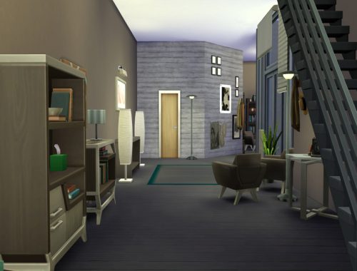 Modern Tetrica House