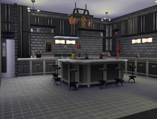 Modern Tetrica House
