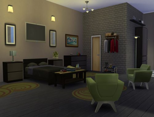 Modern Tetrica House
