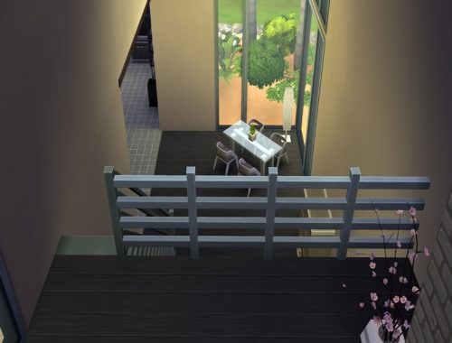 Modern Tetrica House