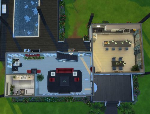 Modern Container Home