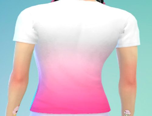 Anime T-shirt w/ Headset Recolour - Get Together needed