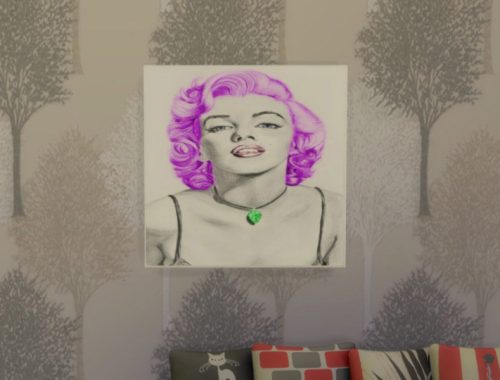 Marilyn Monroe Artwork
