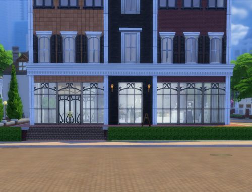 Dutch Heerenhuis Amsterdam
