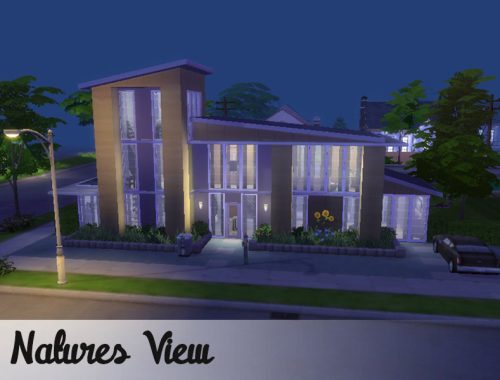 Natures View - Contemporary House