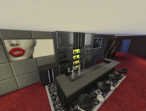 Modern Wood Mansion