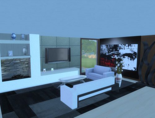 Modern Wood Mansion