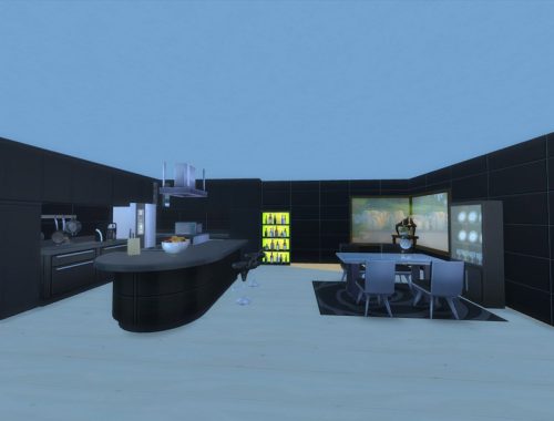Modern Wood Mansion