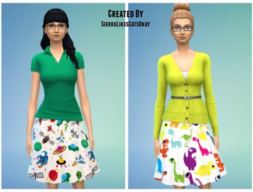 Teachers Favorite Skirt (Female)