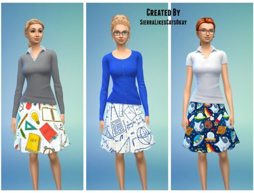 Teachers Favorite Skirt (Female)